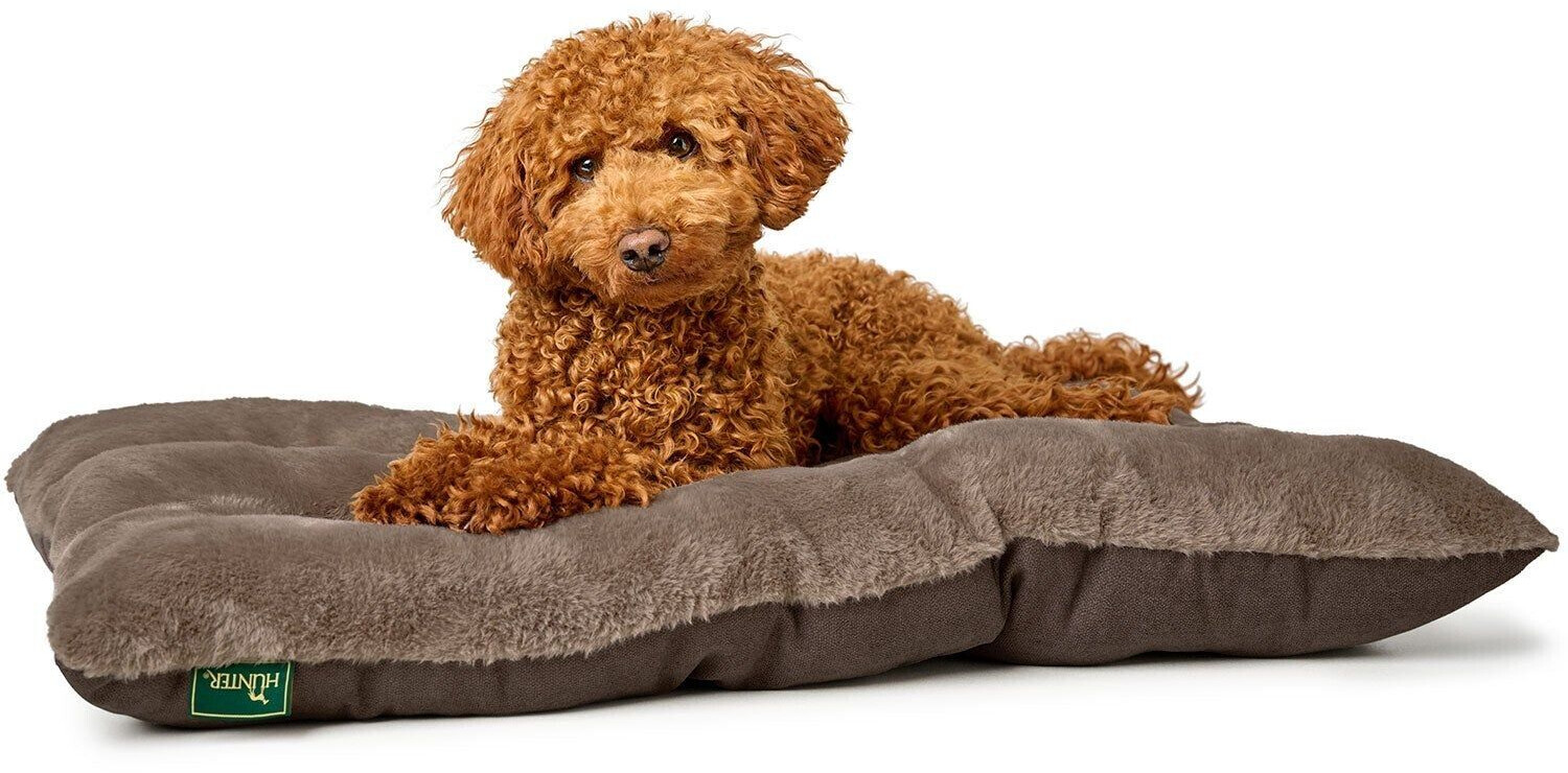 HUNTER Coussin pour chien brown M 80x60x12cm HUNTER Coussin pour chien brown M 80x60x12cm