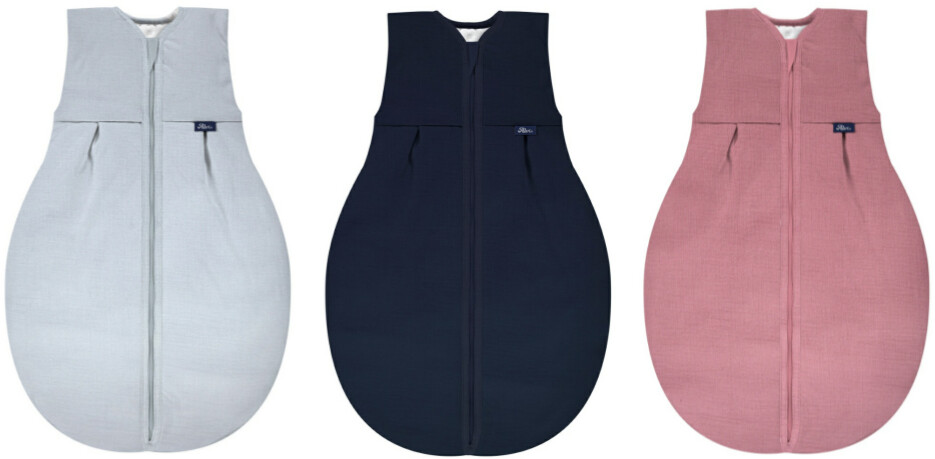 Alvi Kombi-Schlafsack 2-teilig - Ganzjahres Baby-Schlafsack TOG 3.0