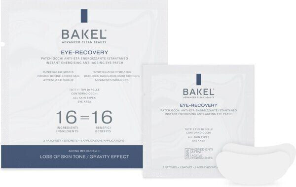 Bakel Eye-recovery Anti-ageing Energizing Eye Patch Instant 4 Applications