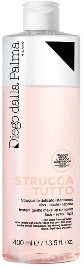 Diego dalla Palma Be Pure Makeup Remover Instant Gentle Makeup Remover Face Eyes Lips 400 ml