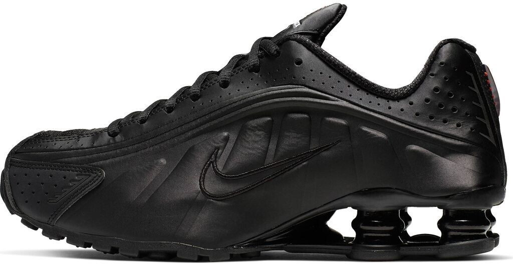 Nike shox r4 donna nero discount