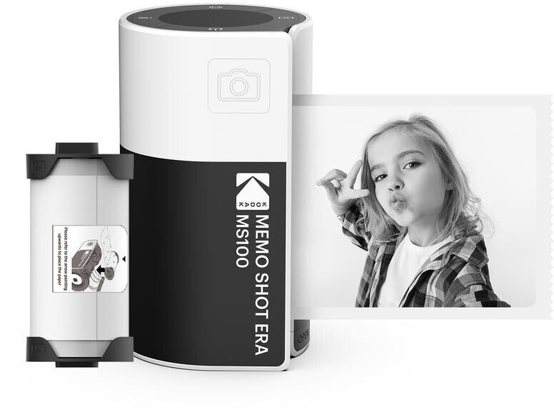 Kodak Memo Shot ERA White