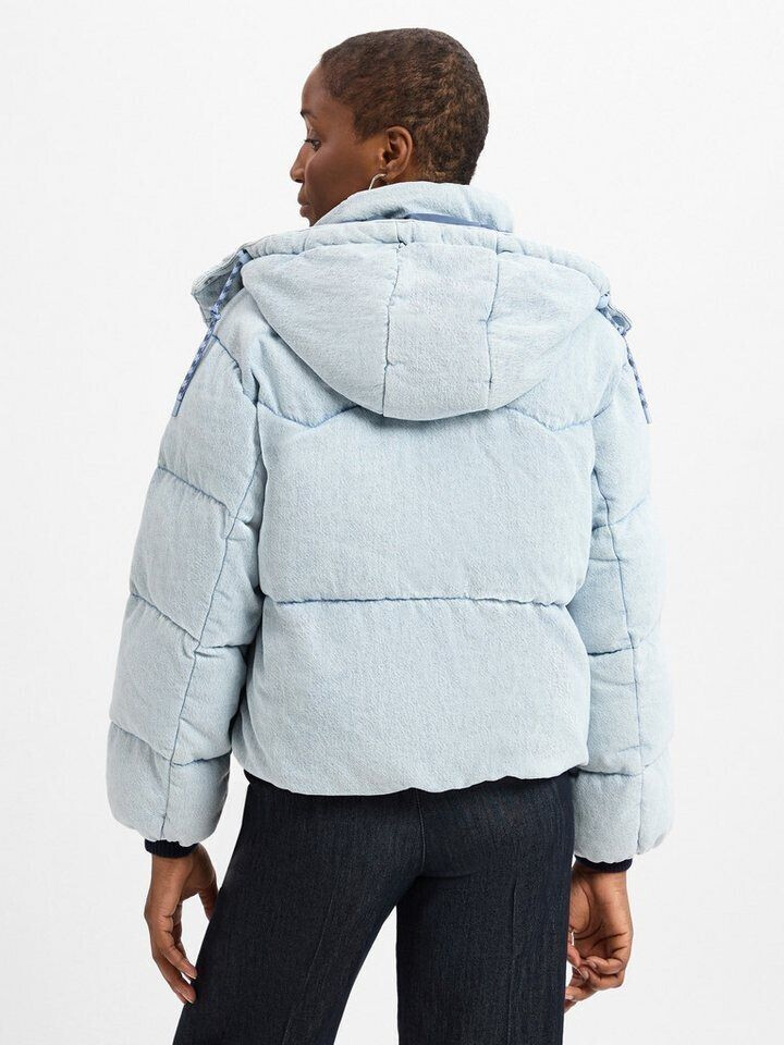 Levi's Western Bubble Shorty Jacket (A8527) blue