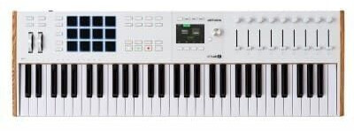 Arturia KeyLab 61 MK3 blanc
