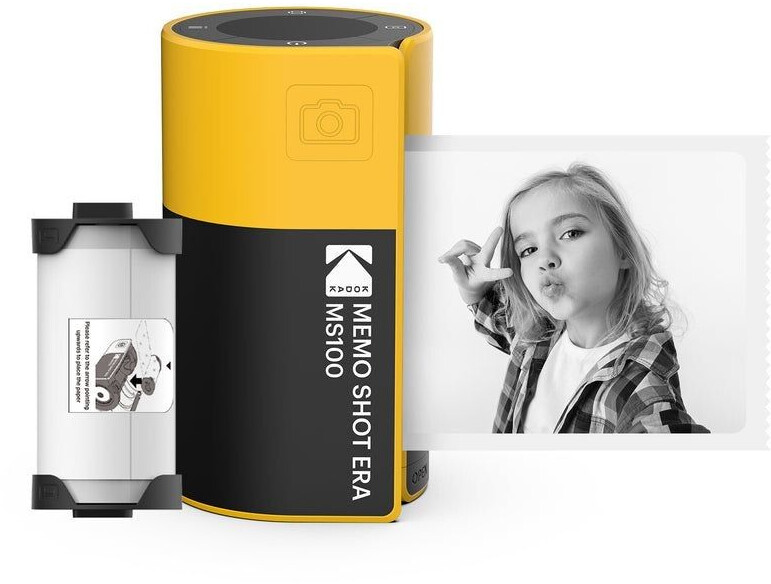 Kodak Memo Shot ERA Yellow