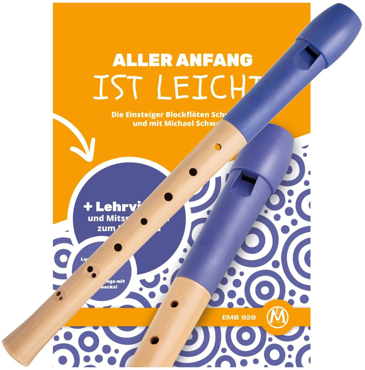 Classic Cantabile Pivella b-Set blau