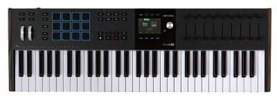 Arturia KeyLab 61 MK3 noir