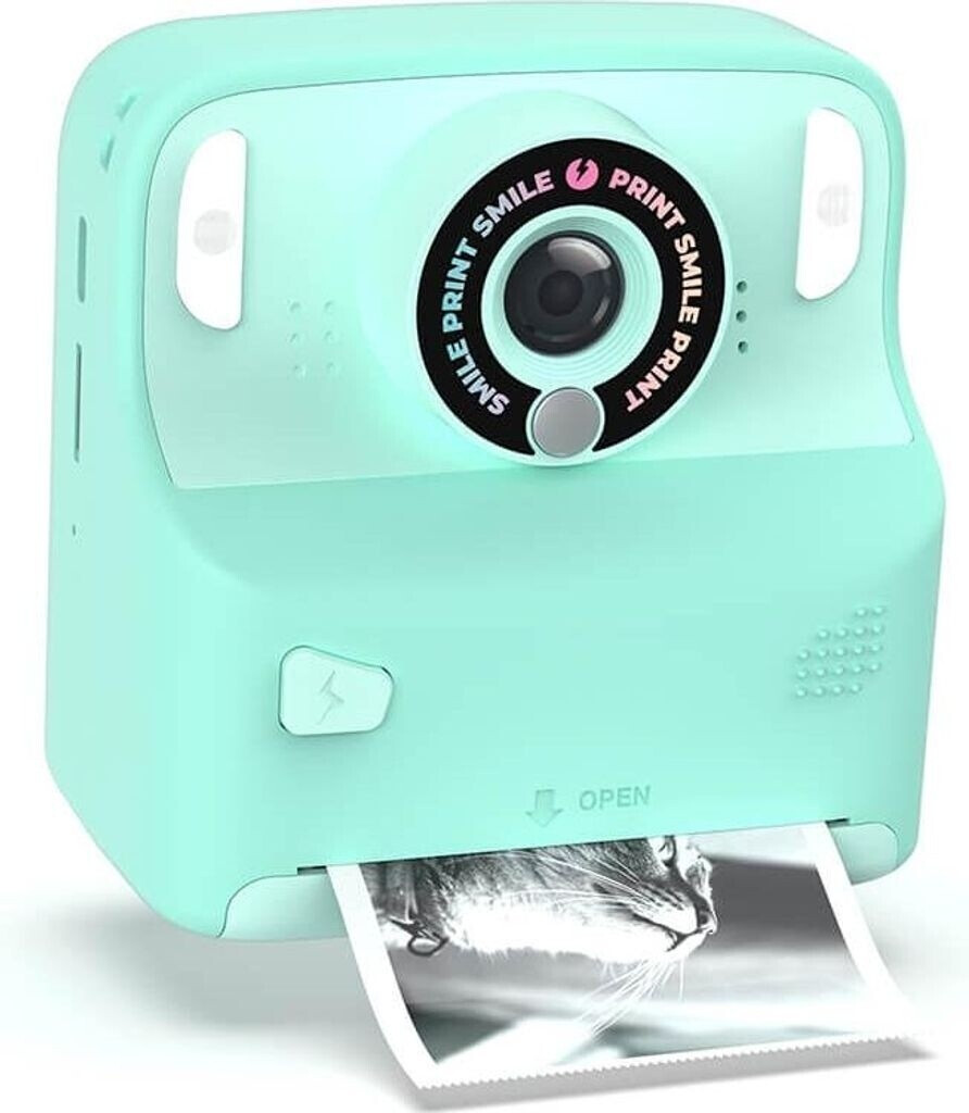 Master of Boards Instant Cam Pixiprint Turquoise
