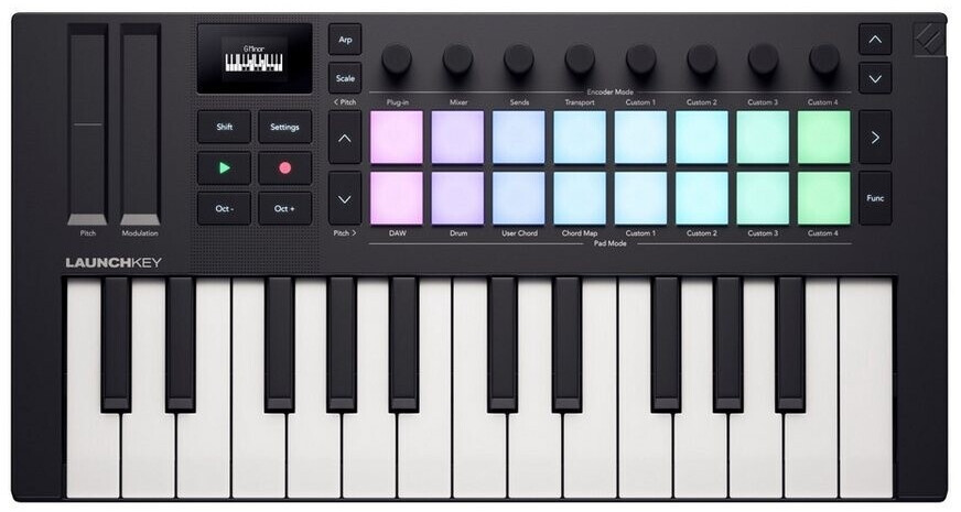 Novation Launchey Mini 25 MK4
