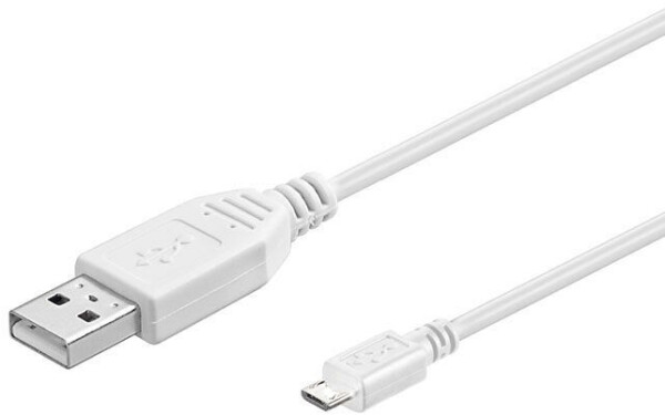 Goobay USB 2.0 1m weiss (96193), Bild 4