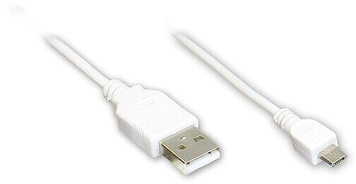 Goobay USB 2.0 1m weiss (96193), Bild 5