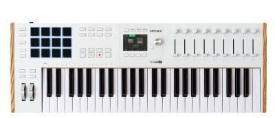 Arturia KeyLab 49 MK3 blanc