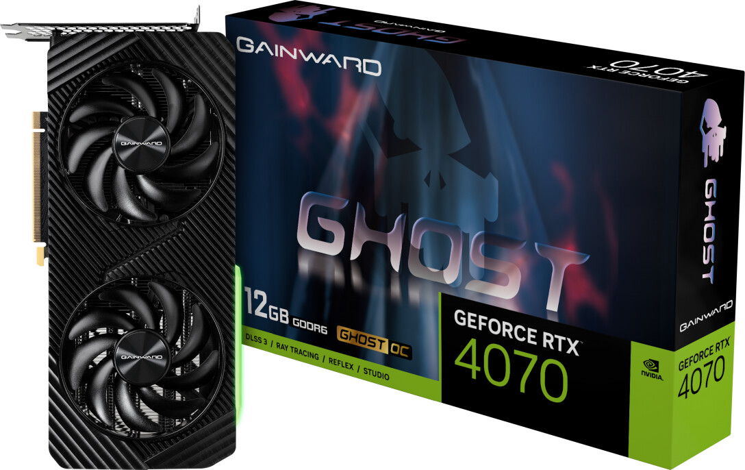 Gainward GeForce RTX 4070 Ghost OC GDDR6