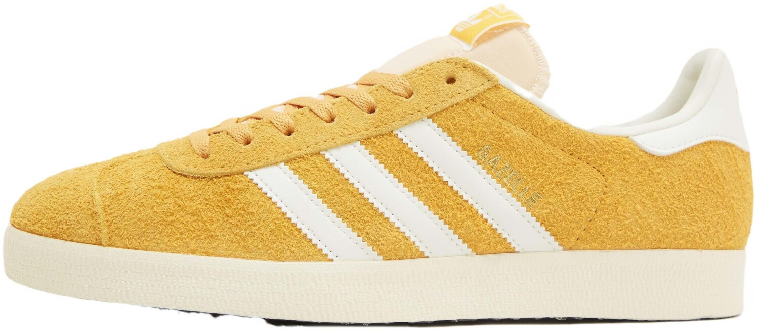 Adidas Gazelle preloved yellow/off white/cream white