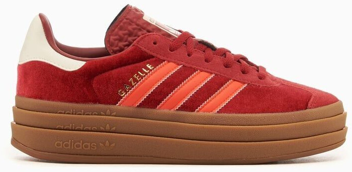Adidas Gazelle Bold Women red bright red off white ab 101 99 Preisvergleich bei idealo