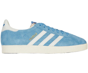 Baby blue adidas gazelle trainers store