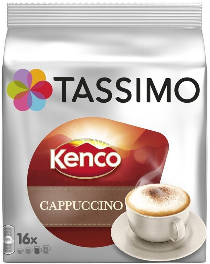 Tassimo Kenco Cappuccino 8 Portionen ab 5 99 Preisvergleich bei idealo