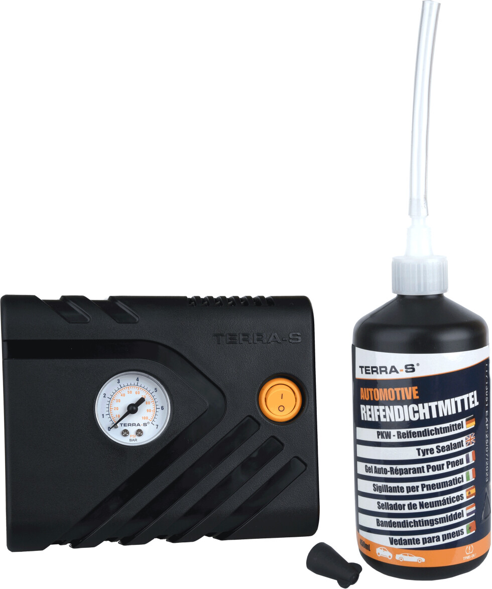 Terra-S Reifenpannenset 450ml (T56000)