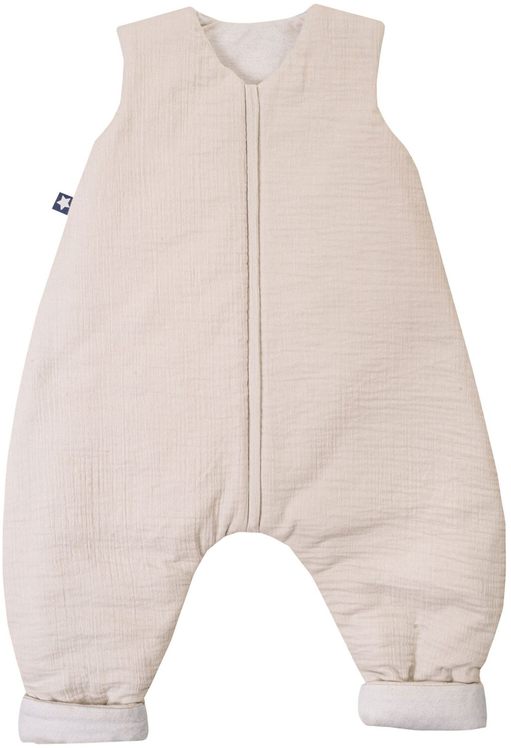 Julius Zöllner Jumper muslin lined sand