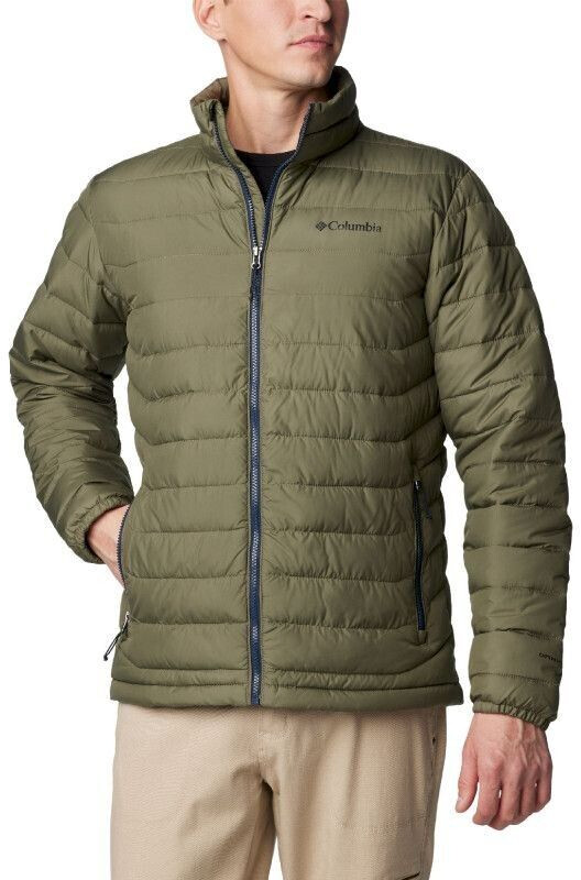 Columbia Powder Lite II Jkt (2086964) stone green