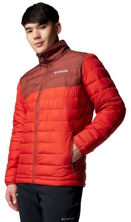 Columbia Powder Lite II Jkt (2086964) sail red/spice