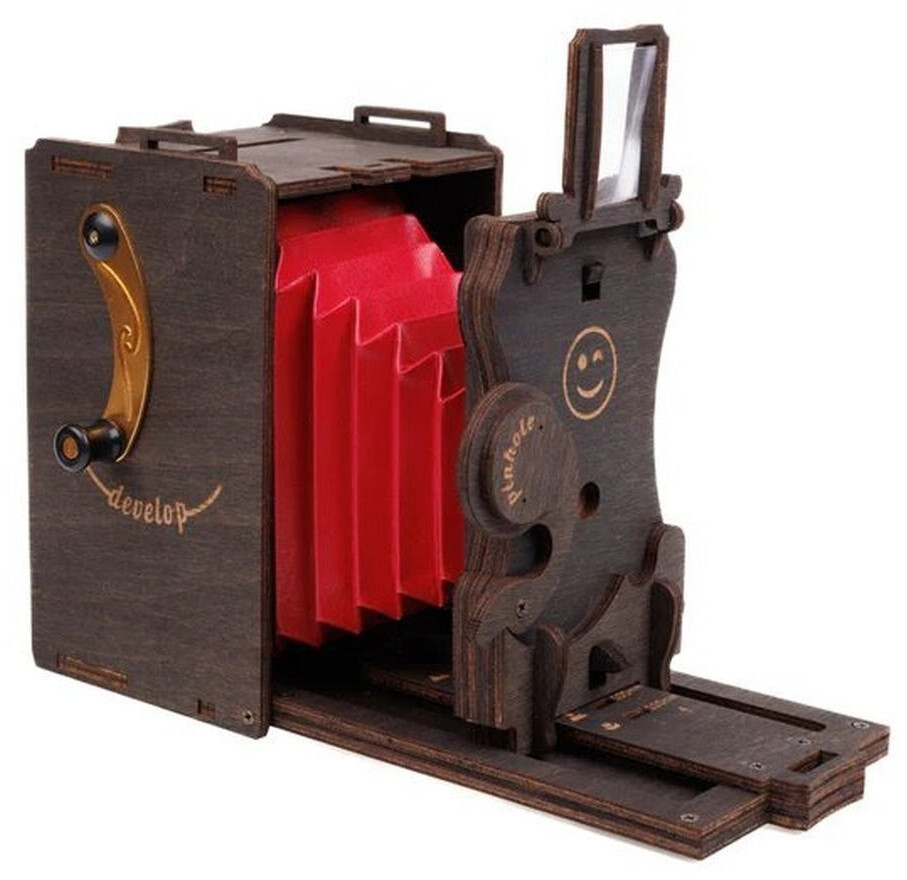 JollyLook Pinhole Mini (Mounted) Stained Brown