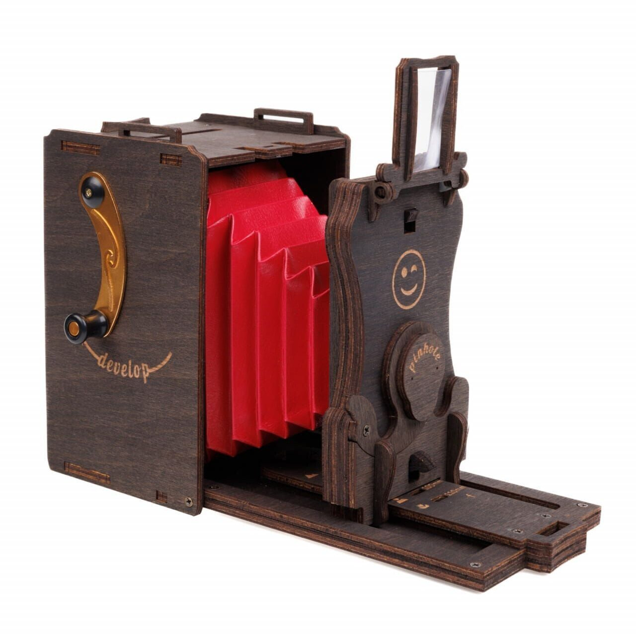 JollyLook Pinhole Mini (DIY) Stained Brown