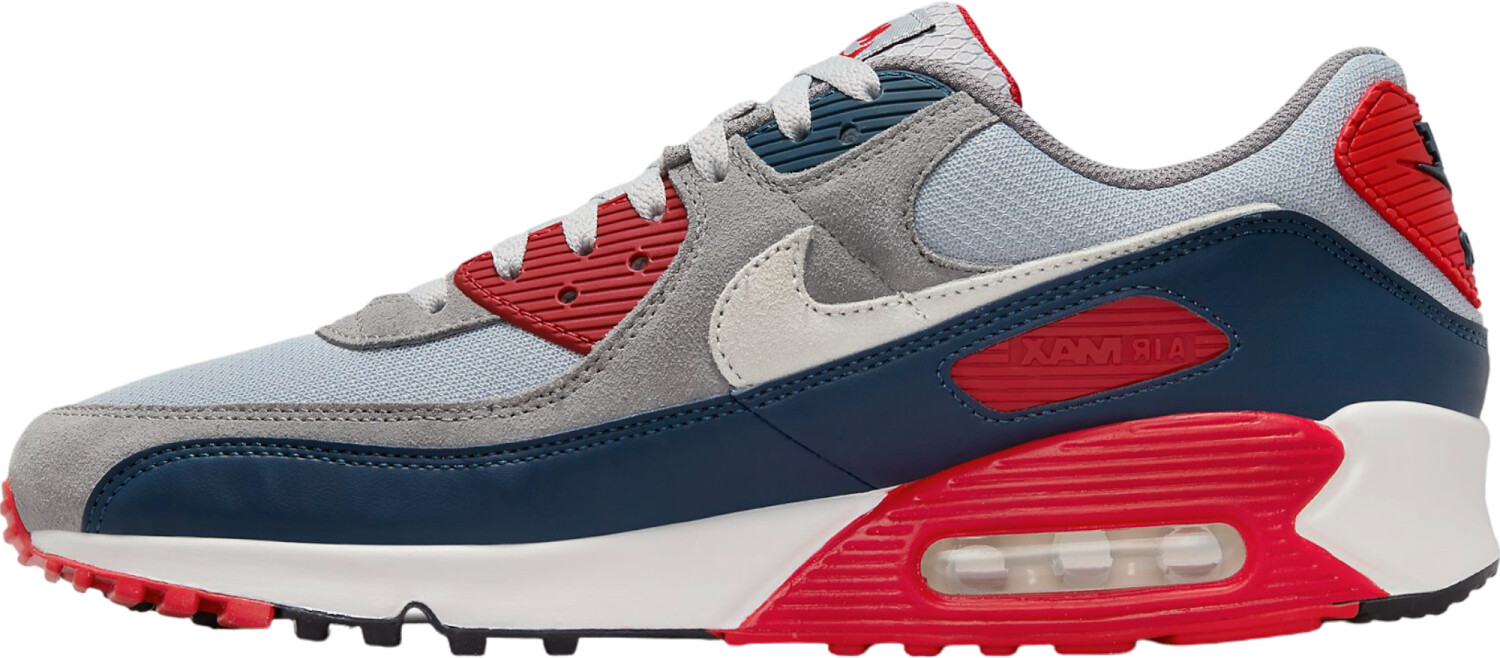 Air max 90 fire red hot sale