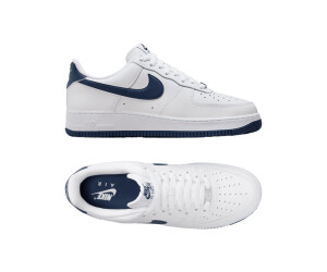 Nike Air Force 1 07 white white midnight navy Les Soldes arrivent le 8 janvier 2025 idealo