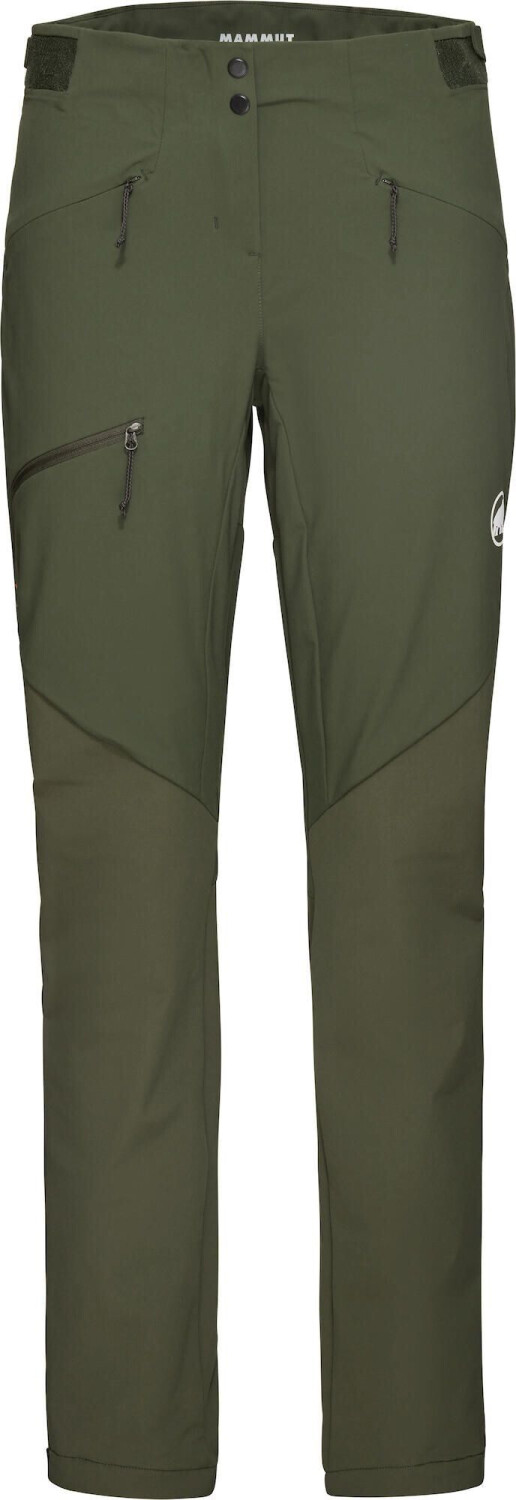 Mammut Courmayeur SO Pants Women (1021-00660) dark marsh