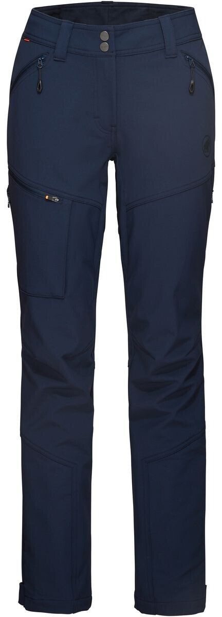 Mammut Zinal Guide SO Hybrid Pants Women marine