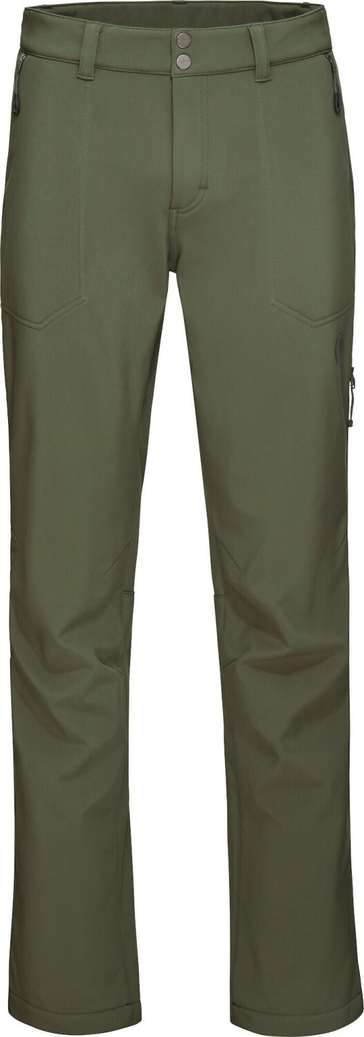 Mammut Runbold Winter Softshell Pants Men Short (1021-01380)