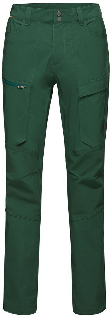 Mammut Zinal Hybrid Pants Men (1022-01970) dark marsh/black