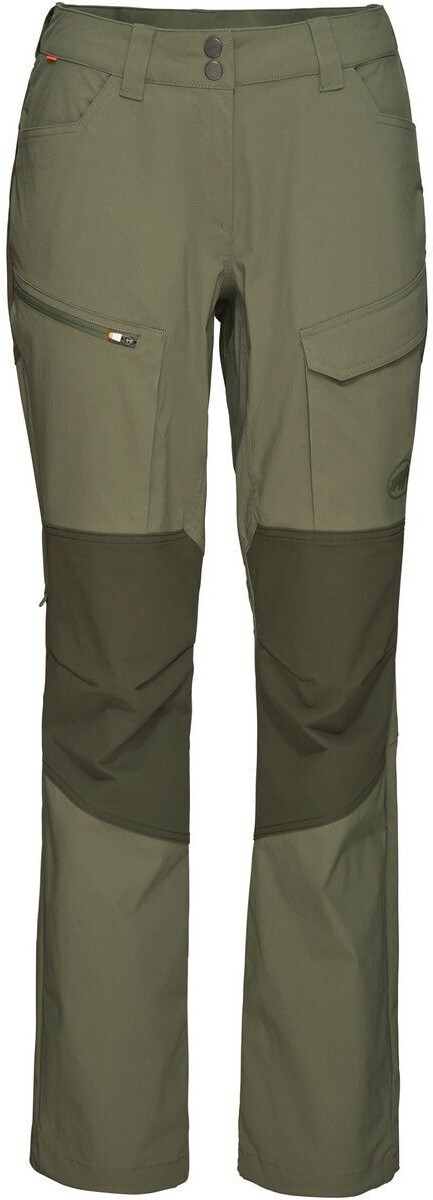 Mammut Zinal Hybrid Pants Women (1022-01980) marsh/dark marsh