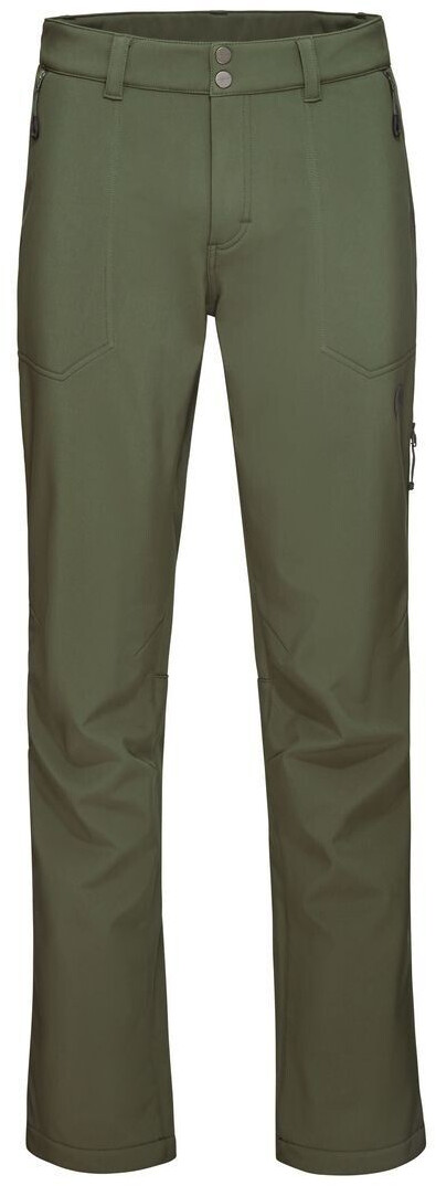 Mammut Runbold Winter Softshell Pants Men (1021-01380) dark marsh