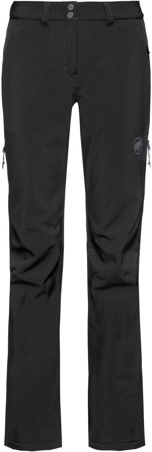 Mammut Runbold Winter Softshell Pants Women (1021-01390) black