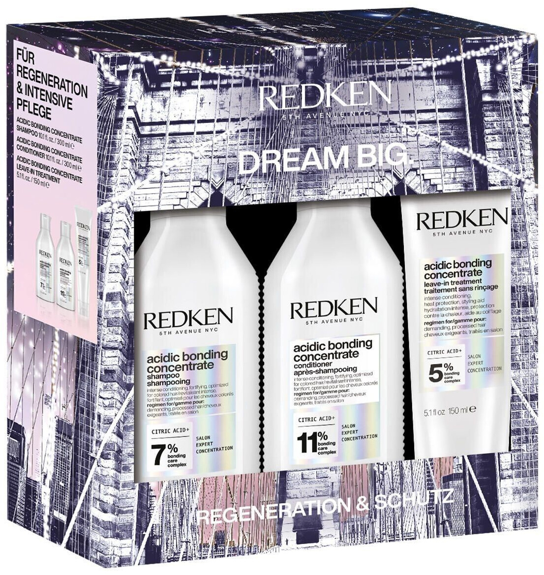 Redken Acidic Bonding Concentrate XMAS Kit 2024 (3-pcs.)