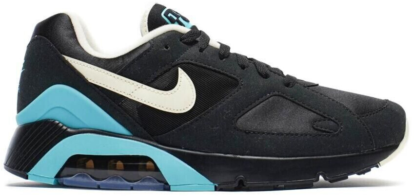 Nike Air Max 180 Low Top Shoes (FJ9259) black/alabaster/dusty cactus
