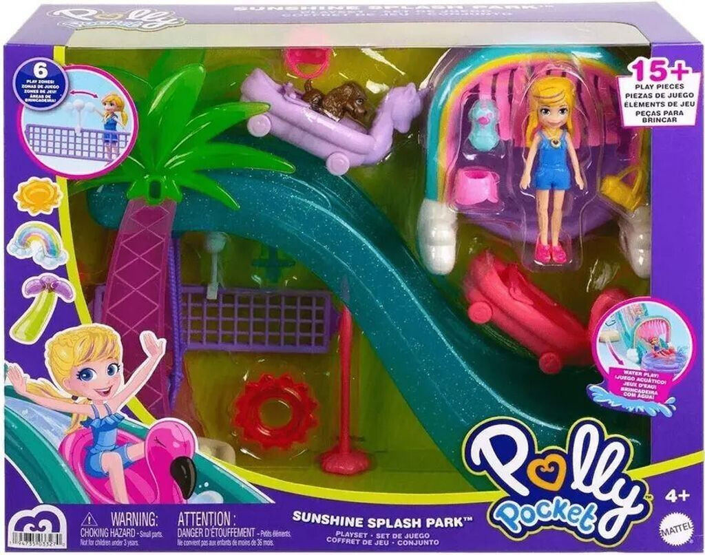 Polly pocket theme park best sale