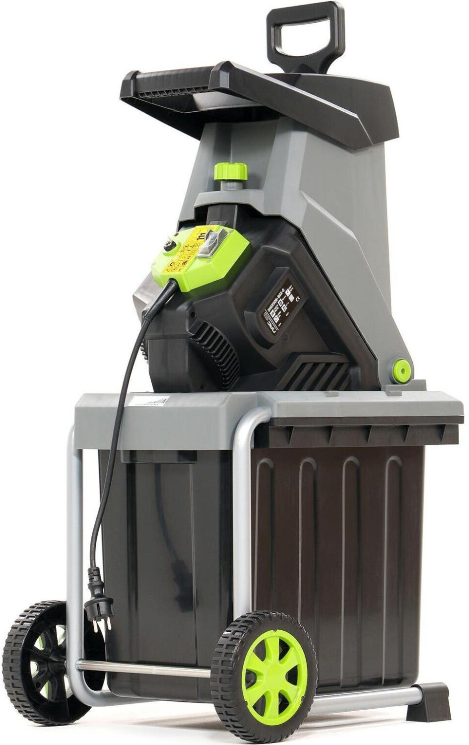 NAC NAC Elektro-Häcksler 2500W 40mm - back view