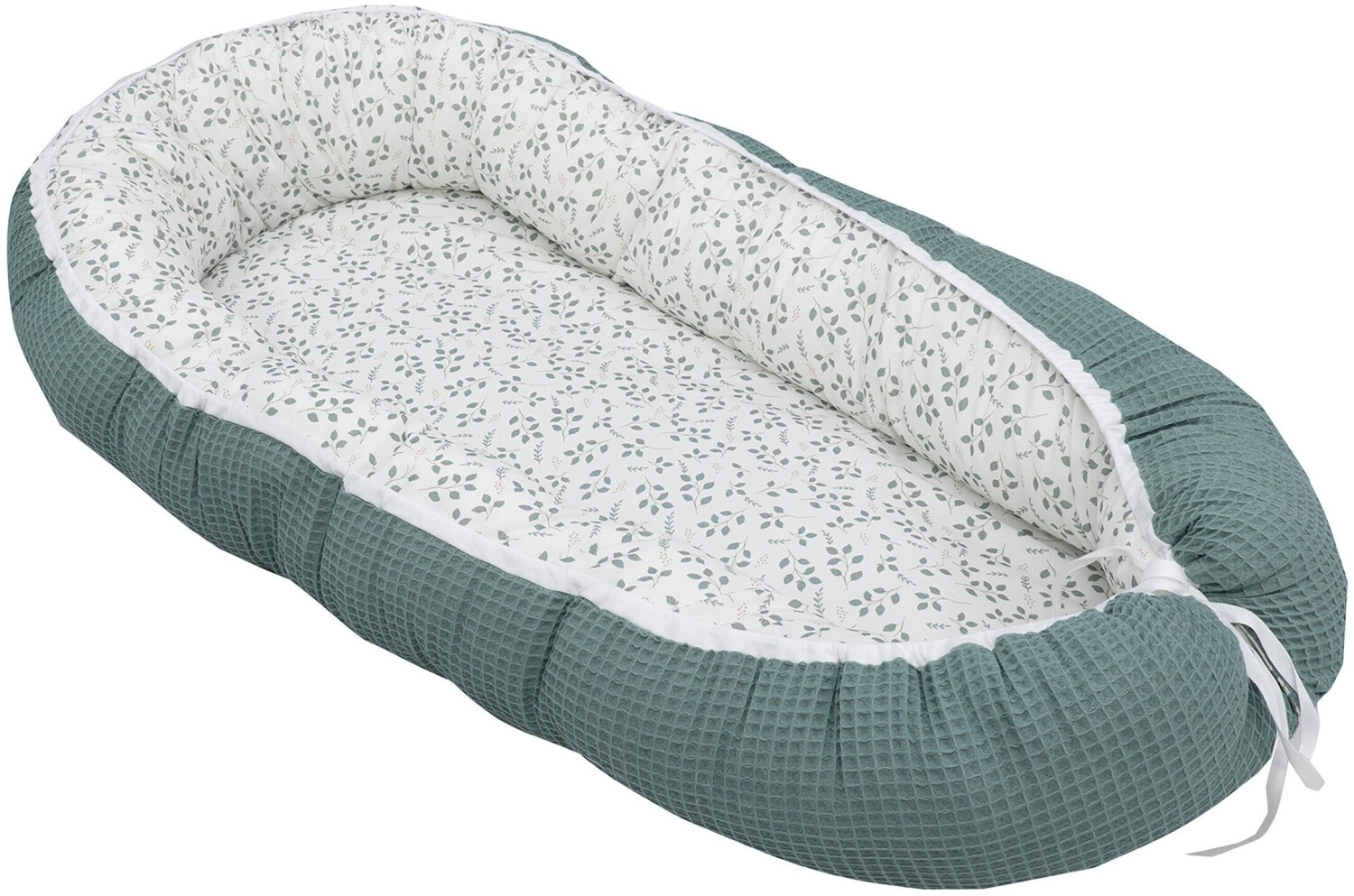 Ullenboom Babynest floral green