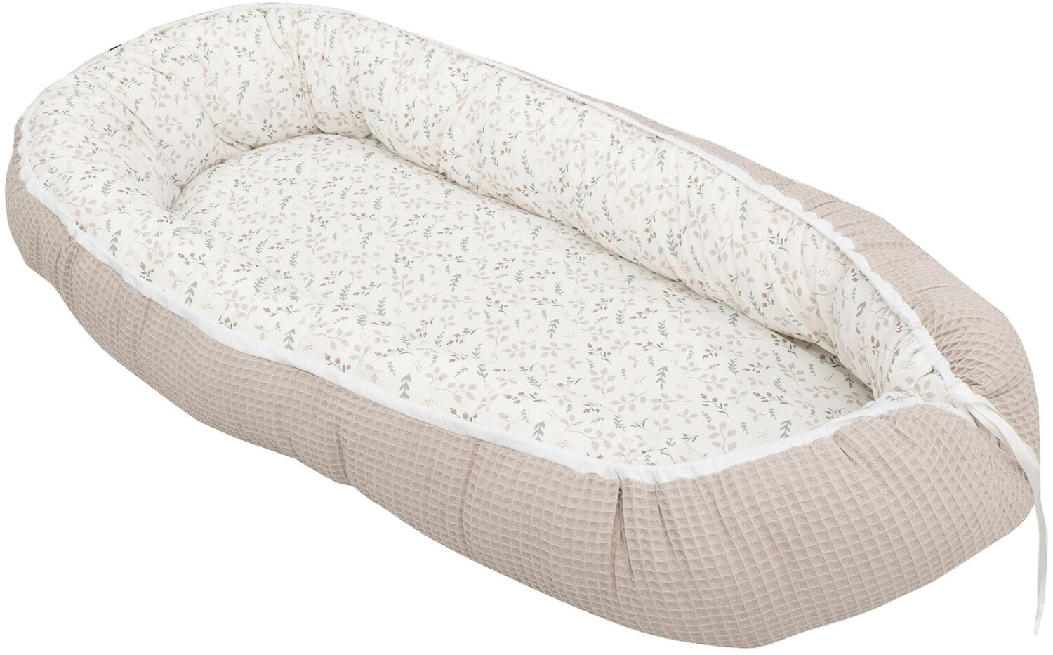 Ullenboom Babynest floral sand