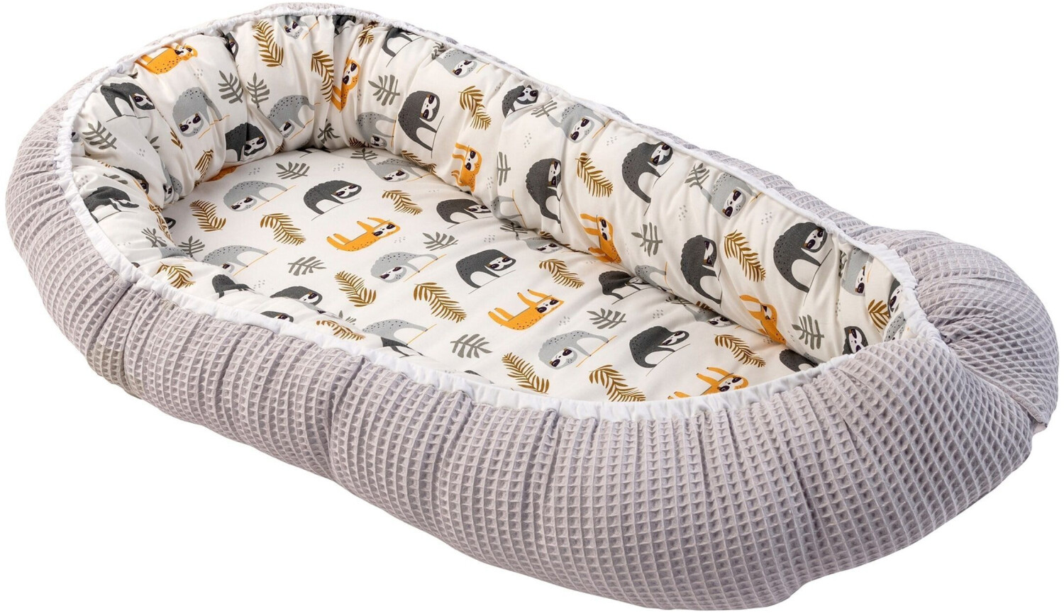 Ullenboom Babynest gray sloth