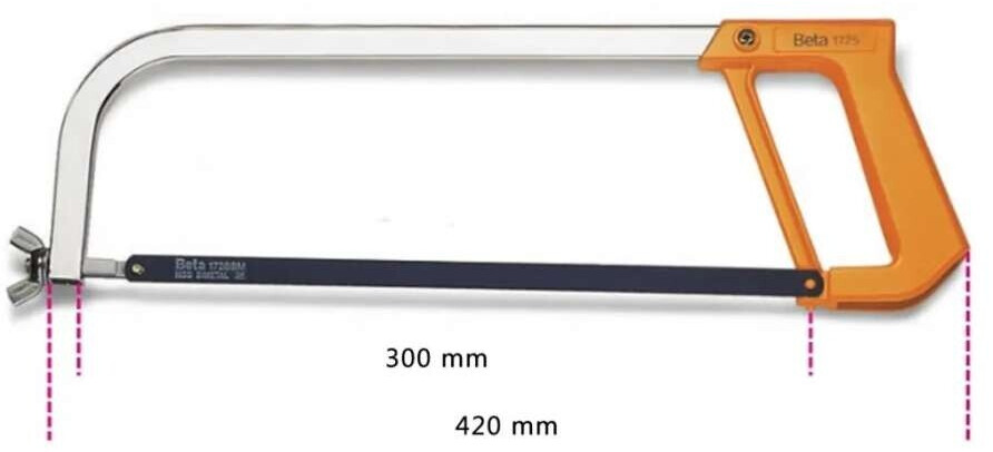 Beta Beta 17250001 - back view