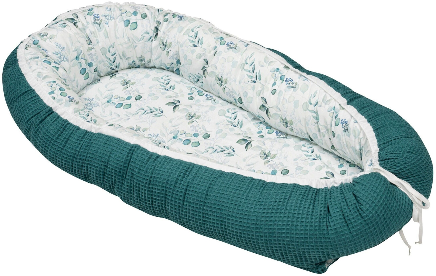 Ullenboom Babynest eucalyptus petrol