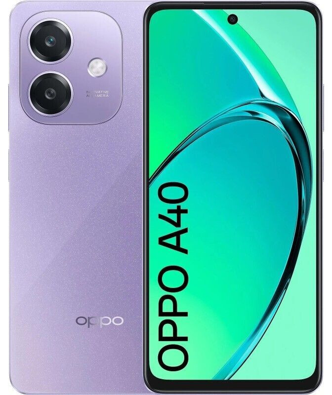 OPPO A40 6 Go/128 Go violet