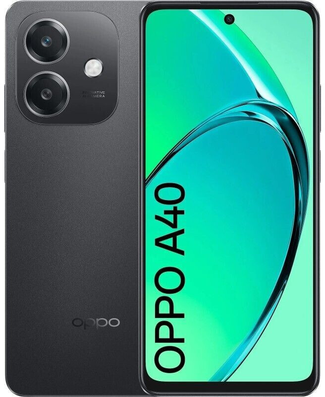 OPPO A40 4 Go/128 Go noir