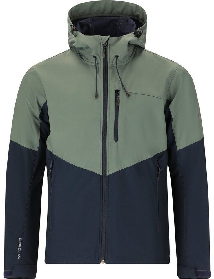 Whistler Rodney M Softshell Jacket W-pro 8000 balsam green