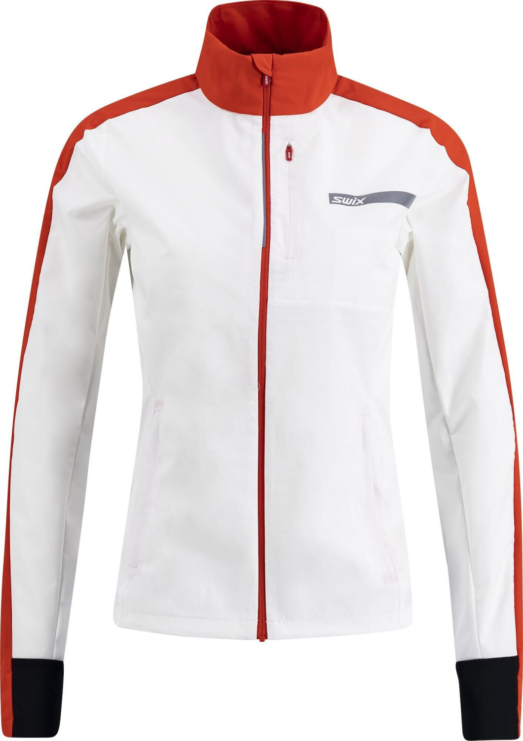 Swix Roadline Wind Jacket W bright white/fiery red