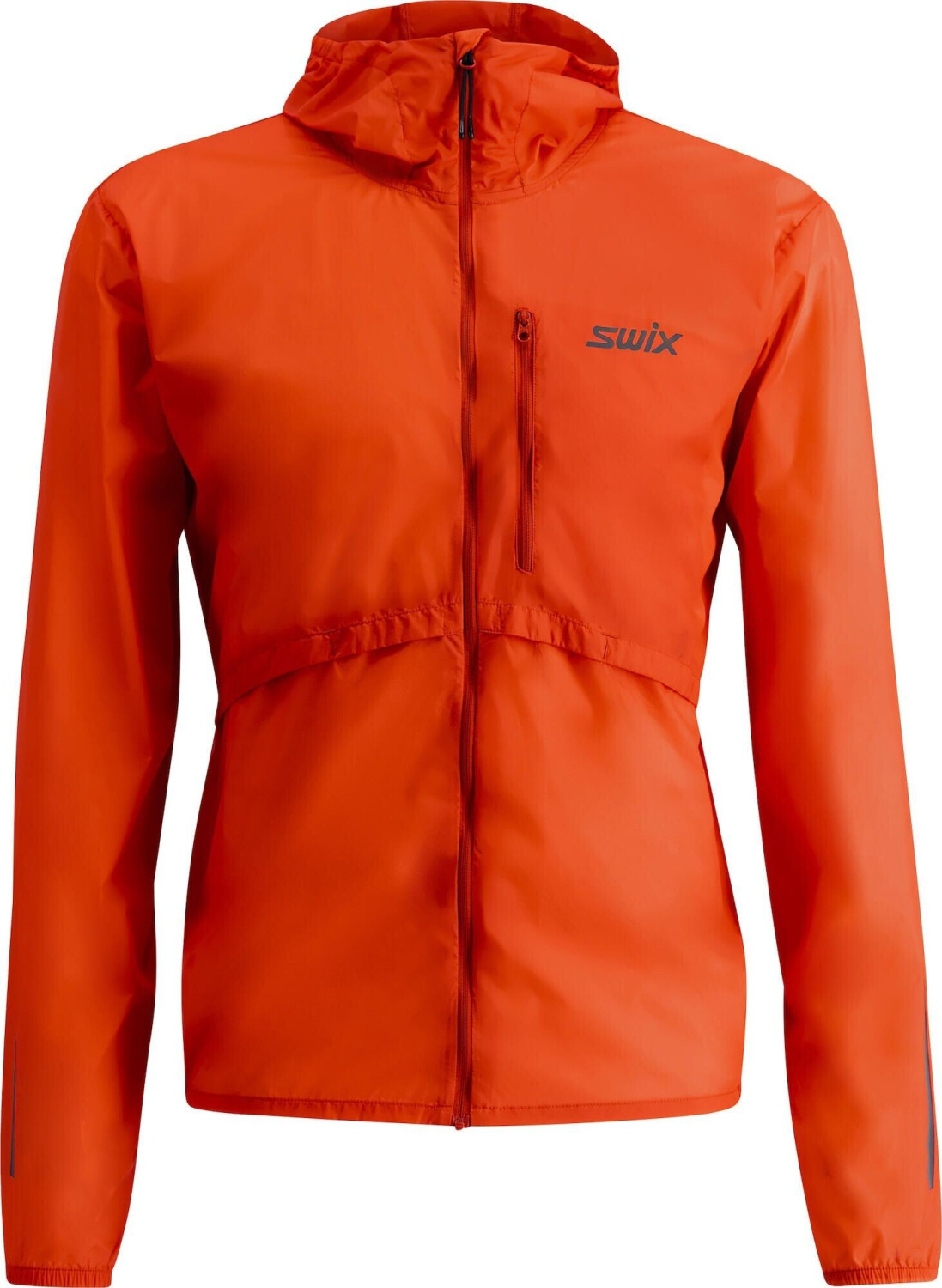Swix Pace Wind Light Hooded Jacket M lava